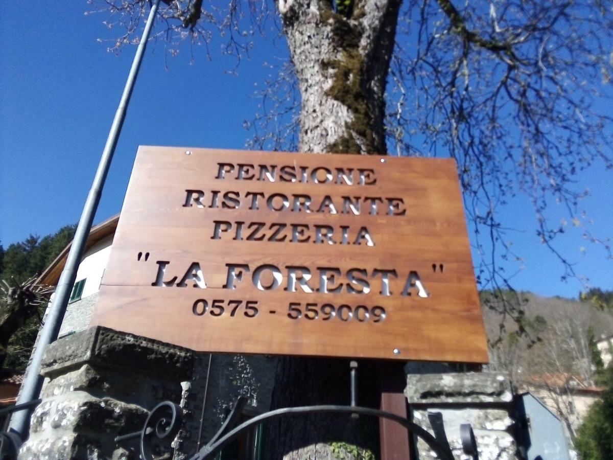 La Foresta Albergo Ristorante Pizzeria บาเดีย ปราตาเยีย ภายนอก รูปภาพ